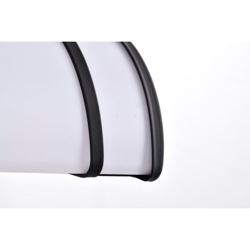 Main product image of Glamour LED 49" Vanity Fixture Black Finish CCT Selectable 3K/4K/5K