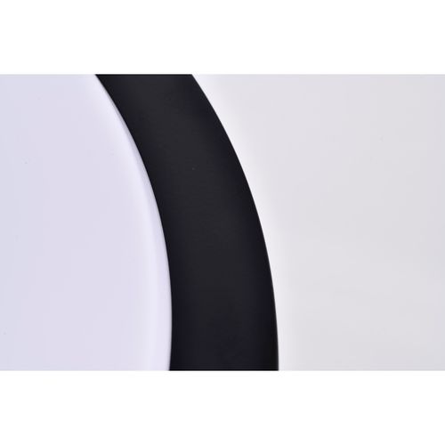 Main product image of Glamour LED 17" Flush Mount Fixture Black Finish CCT Selectable 3K/4K/5K