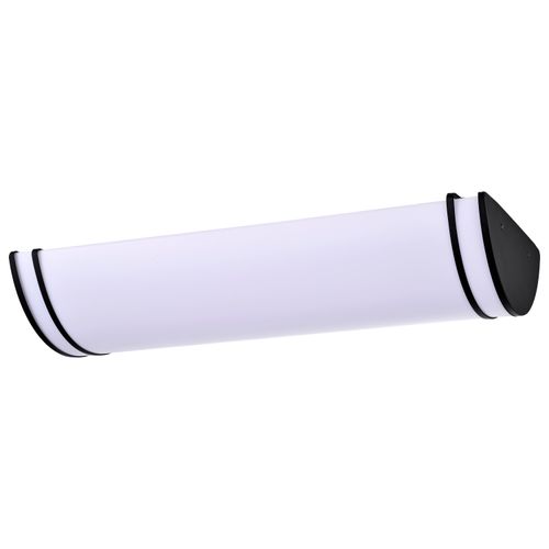Main product image of Glamour LED 25" Linear Flush Mount Fixture Black Finish CCT Selectable 3K/4K/5K