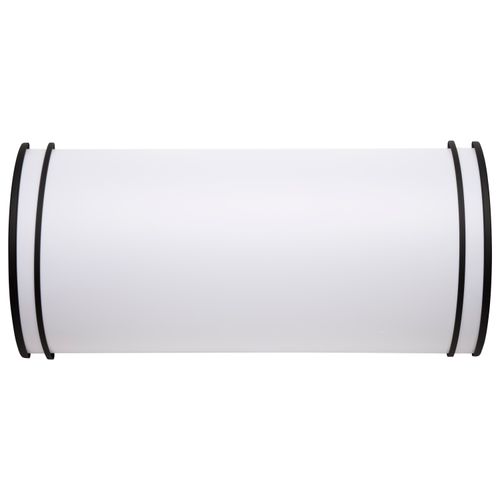 Main product image of Glamour LED 25" Linear Flush Mount Fixture Black Finish CCT Selectable 3K/4K/5K