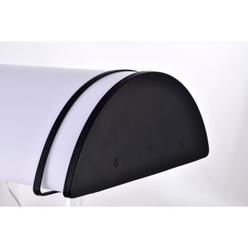 Main product image of Glamour LED 25" Linear Flush Mount Fixture Black Finish CCT Selectable 3K/4K/5K