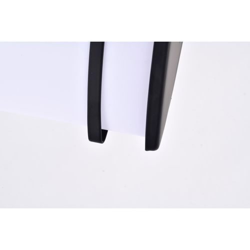 Main product image of Glamour LED 25" Linear Flush Mount Fixture Black Finish CCT Selectable 3K/4K/5K
