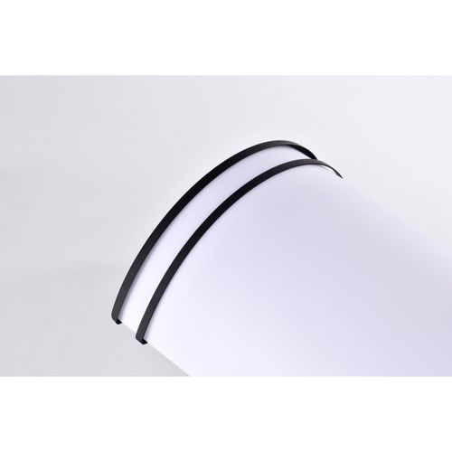 Main product image of Glamour LED 25" Linear Flush Mount Fixture Black Finish CCT Selectable 3K/4K/5K
