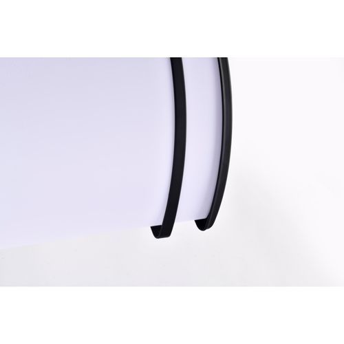 Main product image of Glamour LED 25" Linear Flush Mount Fixture Black Finish CCT Selectable 3K/4K/5K