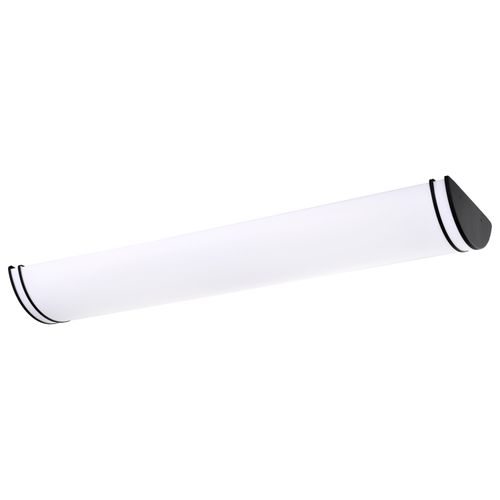 Main product image of Glamour LED 50" Linear Flush Mount Fixture Black Finish CCT Selectable 3K/4K/5K