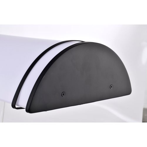 Main product image of Glamour LED 50" Linear Flush Mount Fixture Black Finish CCT Selectable 3K/4K/5K