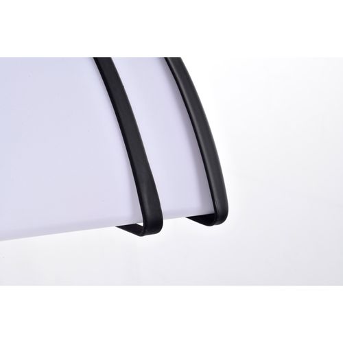 Main product image of Glamour LED 50" Linear Flush Mount Fixture Black Finish CCT Selectable 3K/4K/5K