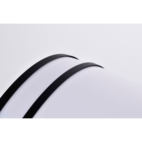 Main product image of Glamour LED 50" Linear Flush Mount Fixture Black Finish CCT Selectable 3K/4K/5K