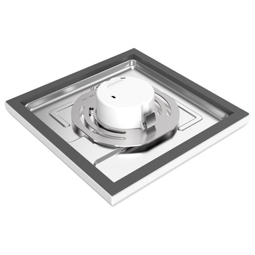 Main product image of BLINK Pro 11 Watt 7 Inch LED Fixture 3000K Square Shape White Finish 120/277 Volts