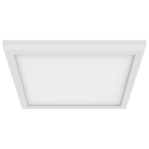 Main product image of BLINK Pro 13 Watt 9 Inch LED Fixture 4000K Square Shape White Finish 120/277 Volts