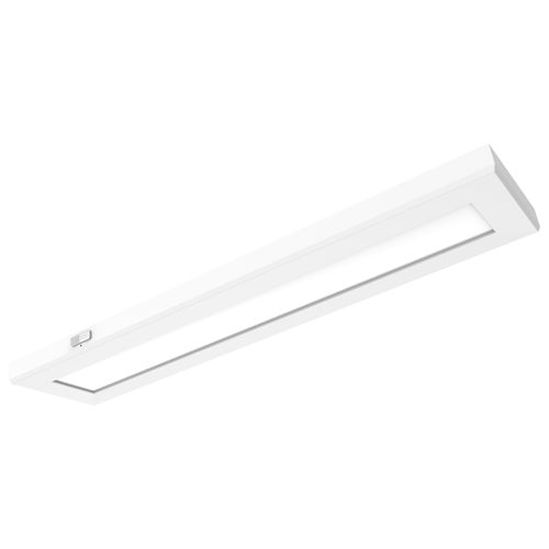 Main product image of Blink Pro Plus 24 Watt 5.5"x 24 in Surface Mount LED CCT Selectable 90 CRI White Finish 120/277 Volt Rectangular Shape