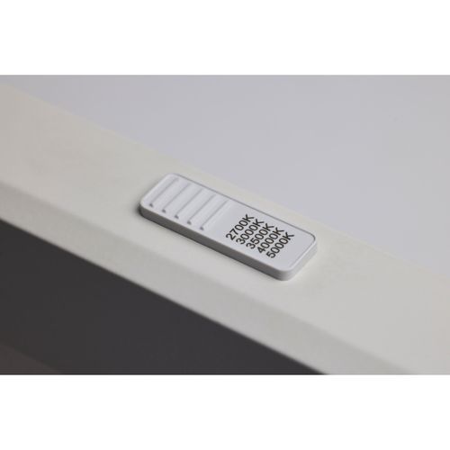Main product image of Blink Pro Plus 24 Watt 5.5"x 24 in Surface Mount LED CCT Selectable 90 CRI White Finish 120/277 Volt Rectangular Shape