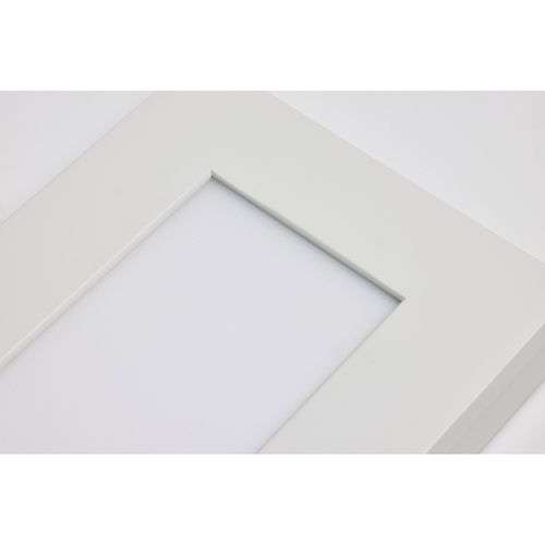 Main product image of Blink Pro Plus 24 Watt 5.5"x 24 in Surface Mount LED CCT Selectable 90 CRI White Finish 120/277 Volt Rectangular Shape