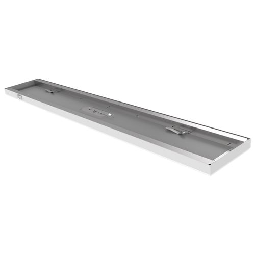 Main product image of Blink Pro Plus 32 Watt 5.5"x 36" Surface Mount LED CCT Selectable 90 CRI White Finish 120/277 Volt Rectangular Shape