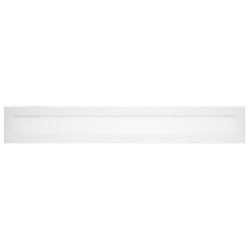 Main product image of Blink Pro Plus 32 Watt 5.5"x 36" Surface Mount LED CCT Selectable 90 CRI White Finish 120/277 Volt Rectangular Shape