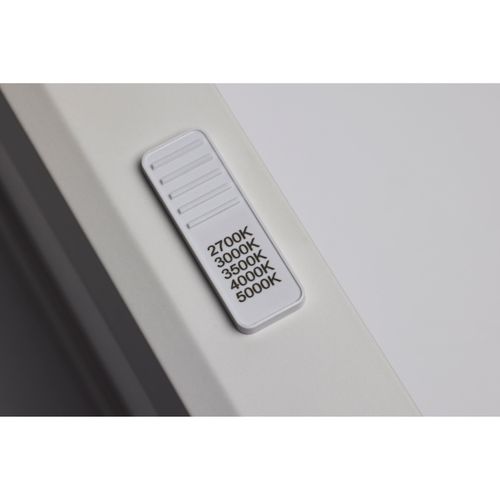 Main product image of Blink Pro Plus 32 Watt 5.5"x 36" Surface Mount LED CCT Selectable 90 CRI White Finish 120/277 Volt Rectangular Shape
