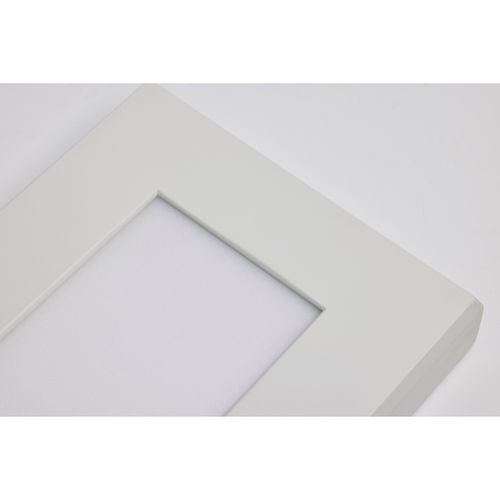 Main product image of Blink Pro Plus 32 Watt 5.5"x 36" Surface Mount LED CCT Selectable 90 CRI White Finish 120/277 Volt Rectangular Shape