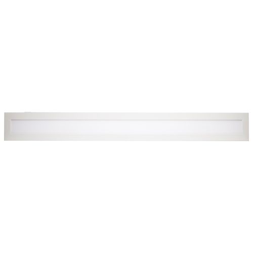 Main product image of Blink Pro Plus 42 Watt 5.5"x 48" Surface Mount LED CCT Selectable 90 CRI White Finish 120/277 Volt Rectangular Shape