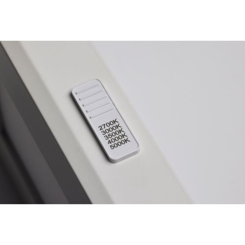 Main product image of Blink Pro Plus 42 Watt 5.5"x 48" Surface Mount LED CCT Selectable 90 CRI White Finish 120/277 Volt Rectangular Shape