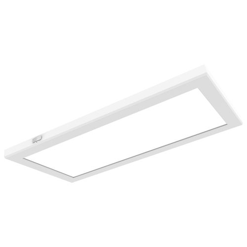 Main product image of Blink Pro Plus 24 Watt 12"x 24" Surface Mount LED CCT Selectable 90 CRI White Finish 120/277 Volt Rectangular Shape