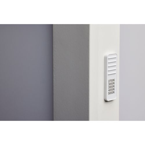 Main product image of Blink Pro Plus 47 Watt 24" x 24" Surface Mount LED CCT Selectable 90 CRI White Finish 120/277 Volt Square Shape