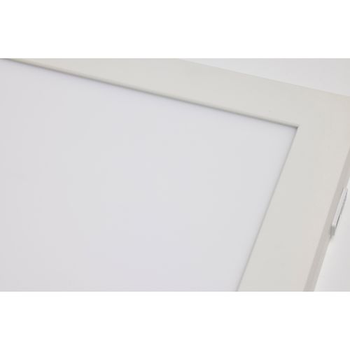 Main product image of Blink Pro Plus 47 Watt 24" x 24" Surface Mount LED CCT Selectable 90 CRI White Finish 120/277 Volt Square Shape