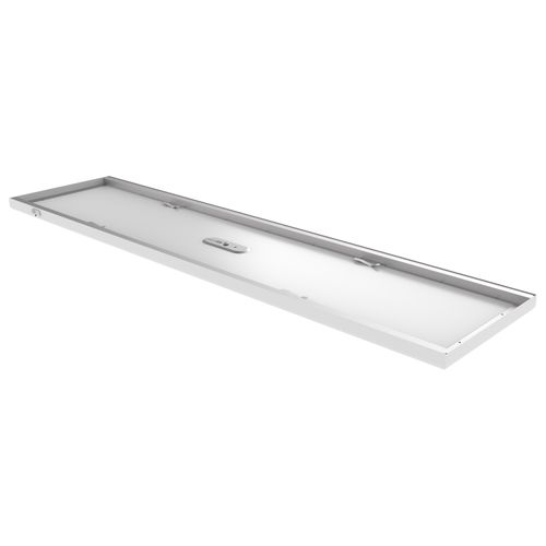 Main product image of Blink Pro Plus 47 Watt 12"x 48" Surface Mount LED CCT Selectable 90 CRI White Finish 120/277 Volt Rectangular Shape