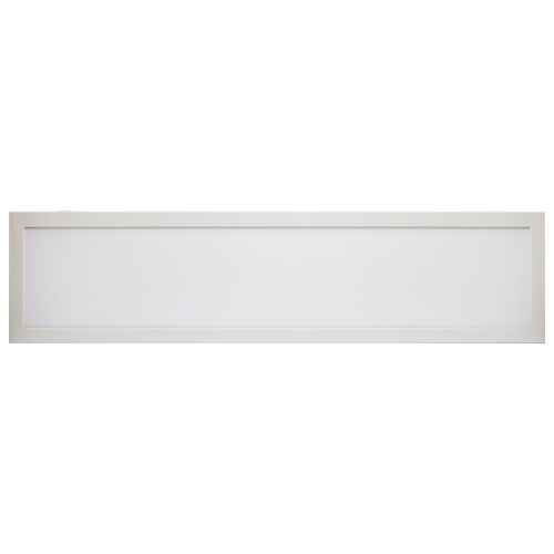 Main product image of Blink Pro Plus 47 Watt 12"x 48" Surface Mount LED CCT Selectable 90 CRI White Finish 120/277 Volt Rectangular Shape