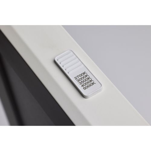 Main product image of Blink Pro Plus 47 Watt 12"x 48" Surface Mount LED CCT Selectable 90 CRI White Finish 120/277 Volt Rectangular Shape