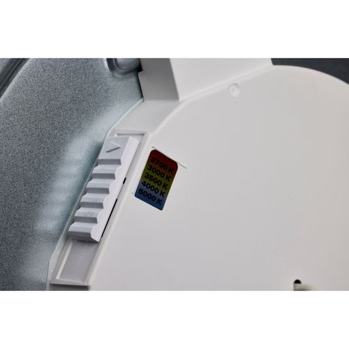 Main product image of Blink Pro Plus 29 Watt 15" Surface Mount LED CCT Selectable 90 CRI White Finish 120/277 Volt Round Shape