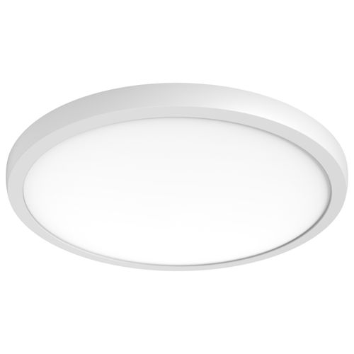 Main product image of Blink Pro Plus 34 Watt 19" Surface Mount LED CCT Selectable 90 CRI White Finish 120/277 Volt Round Shape