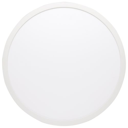 Main product image of Blink Pro Plus 34 Watt 19" Surface Mount LED CCT Selectable 90 CRI White Finish 120/277 Volt Round Shape