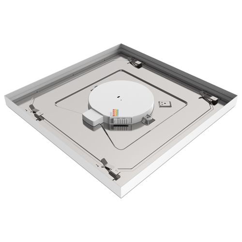 Main product image of Blink Pro Plus 19.5 Watt 12" Surface Mount LED CCT Selectable 90 CRI White Finish 120/277 Volt Square Shape