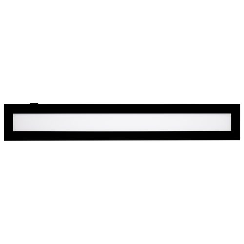 Main product image of Blink Pro Plus 32 Watt 5.5"x 36 in Surface Mount LED CCT Selectable 90 CRI Black Finish 120/277 Volt Rectangular Shape