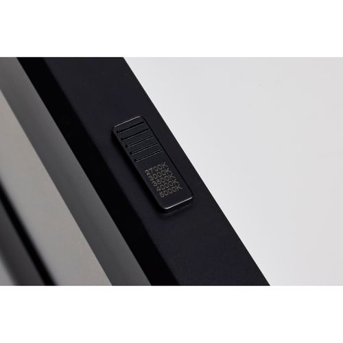 Main product image of Blink Pro Plus 42 Watt 5.5"x 48" Surface Mount LED CCT Selectable 90 CRI Black Finish 120/277 Volt Rectangular Shape