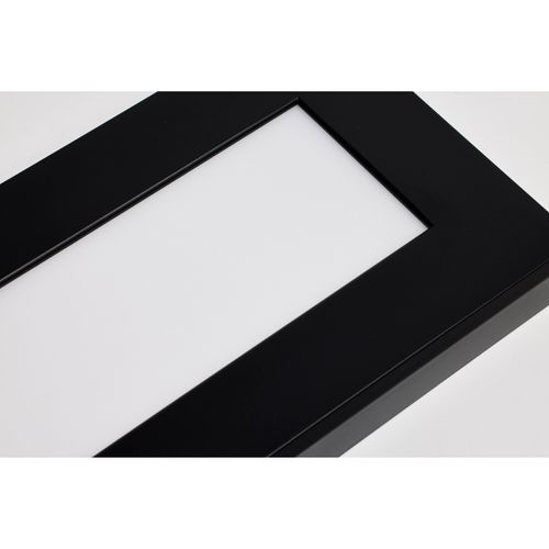 Main product image of Blink Pro Plus 42 Watt 5.5"x 48" Surface Mount LED CCT Selectable 90 CRI Black Finish 120/277 Volt Rectangular Shape