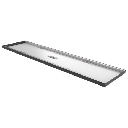 Main product image of Blink Pro Plus 47 Watt 12"x 48" Surface Mount LED CCT Selectable 90 CRI Black Finish 120/277 Volt Rectangular Shape