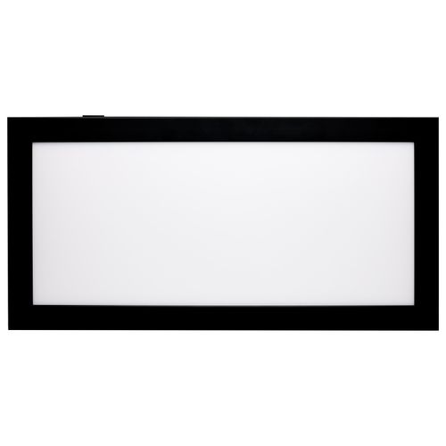 Main product image of Blink Pro Plus 47 Watt 12"x 48" Surface Mount LED CCT Selectable 90 CRI Black Finish 120/277 Volt Rectangular Shape