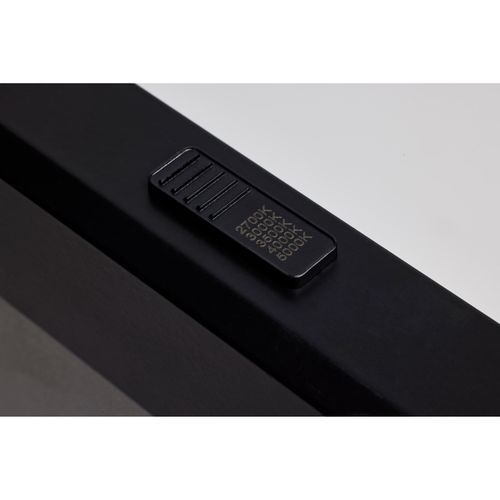 Main product image of Blink Pro Plus 47 Watt 12"x 48" Surface Mount LED CCT Selectable 90 CRI Black Finish 120/277 Volt Rectangular Shape