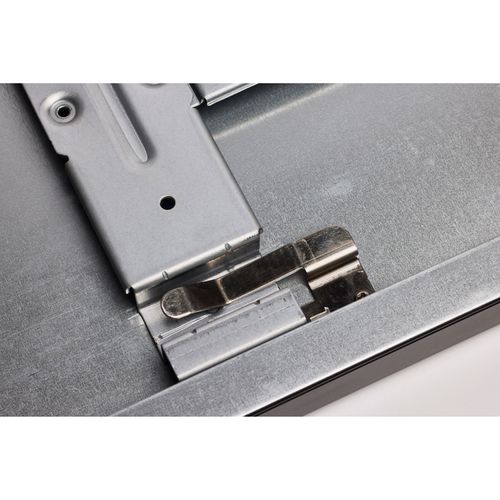 Main product image of Blink Pro Plus 47 Watt 12"x 48" Surface Mount LED CCT Selectable 90 CRI Black Finish 120/277 Volt Rectangular Shape