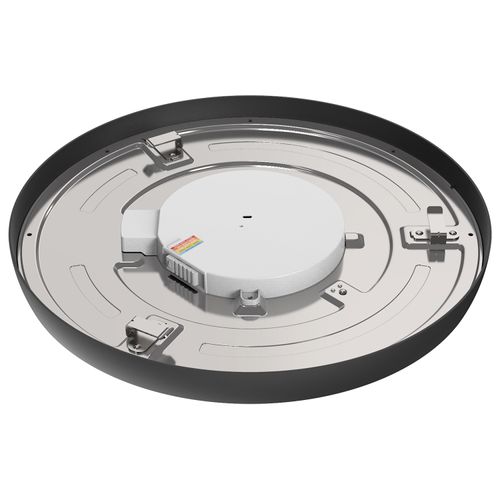 Main product image of Blink Pro Plus 19.5 Watt 12" Surface Mount LED CCT Selectable 90 CRI Black Finish 120/277 Volt Round Shape