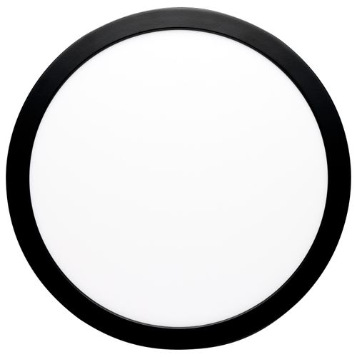Main product image of Blink Pro Plus 19.5 Watt 12" Surface Mount LED CCT Selectable 90 CRI Black Finish 120/277 Volt Round Shape