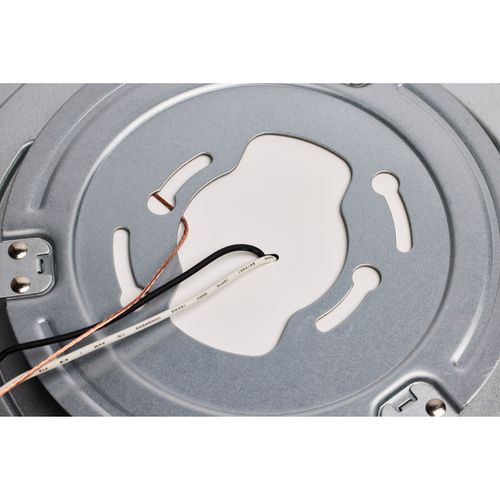 Main product image of Blink Pro Plus 19.5 Watt 12" Surface Mount LED CCT Selectable 90 CRI Black Finish 120/277 Volt Round Shape