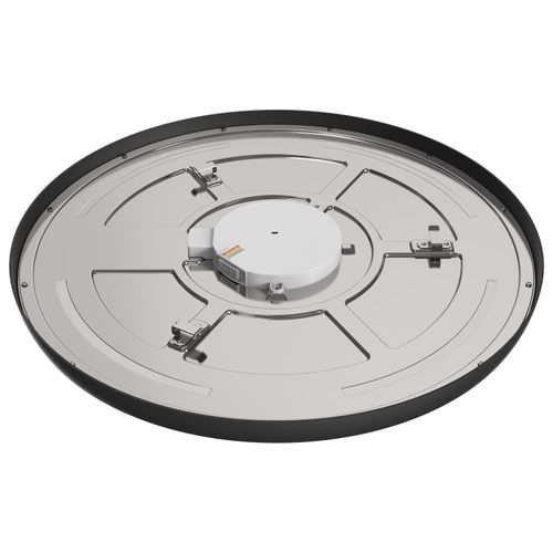 Main product image of Blink Pro Plus 34 Watt 19" Surface Mount LED CCT Selectable 90 CRI Black Finish 120/277 Volt Round Shape