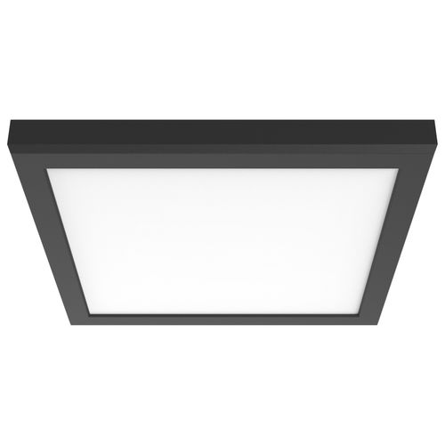 Main product image of Blink Pro Plus 19.5 Watt 12" Surface Mount LED CCT Selectable 90 CRI Black Finish 120/277 Volt Square Shape
