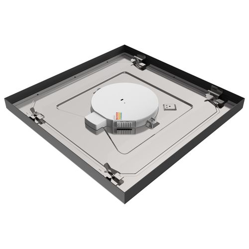 Main product image of Blink Pro Plus 19.5 Watt 12" Surface Mount LED CCT Selectable 90 CRI Black Finish 120/277 Volt Square Shape