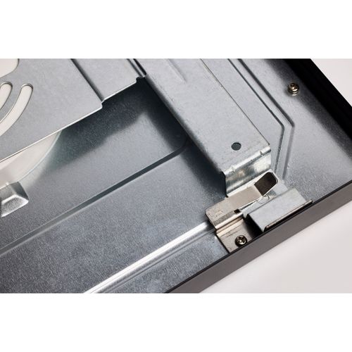 Main product image of Blink Pro Plus 19.5 Watt 12" Surface Mount LED CCT Selectable 90 CRI Black Finish 120/277 Volt Square Shape