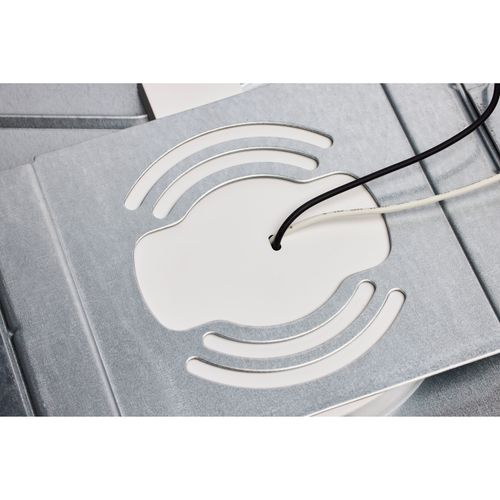 Main product image of Blink Pro Plus 19.5 Watt 12" Surface Mount LED CCT Selectable 90 CRI Black Finish 120/277 Volt Square Shape