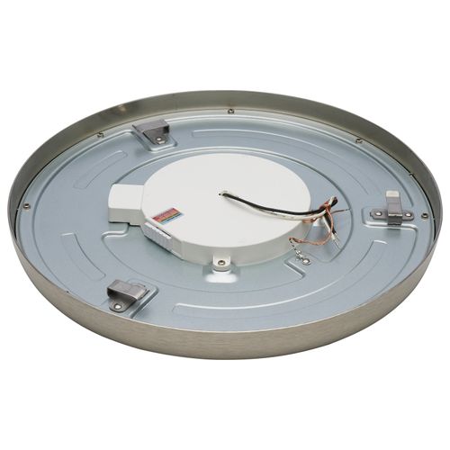 Main product image of Blink Pro Plus 19.5 Watt 12" CCT Selectable Brushed Nickel Finish 120/277 Volt Round