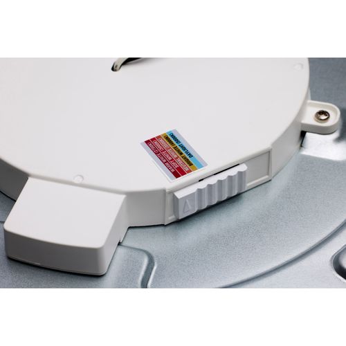 Main product image of Blink Pro Plus 19.5 Watt 12" CCT Selectable Brushed Nickel Finish 120/277 Volt Round